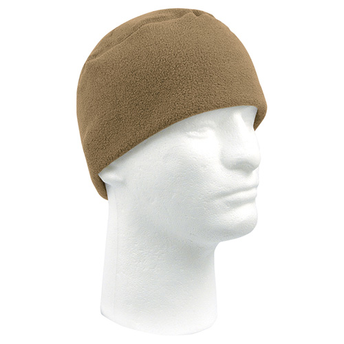 Levně ROTHCO čepice GI POLAR FLEECE COYOTE BROWN
