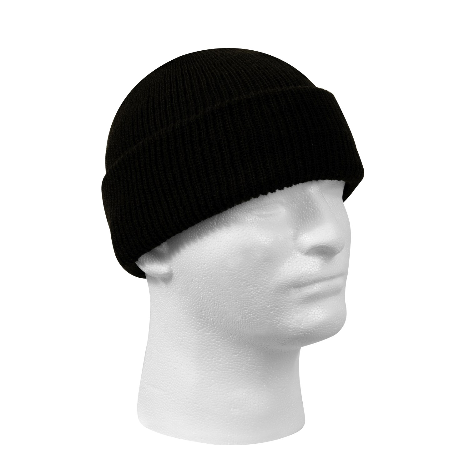Levně Čepice G.I. WATCH vlněná ČERNÁ