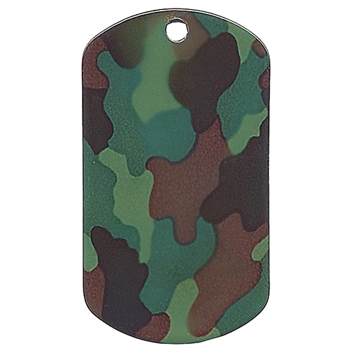 Známka identifikační DOG TAG  WOODLAND