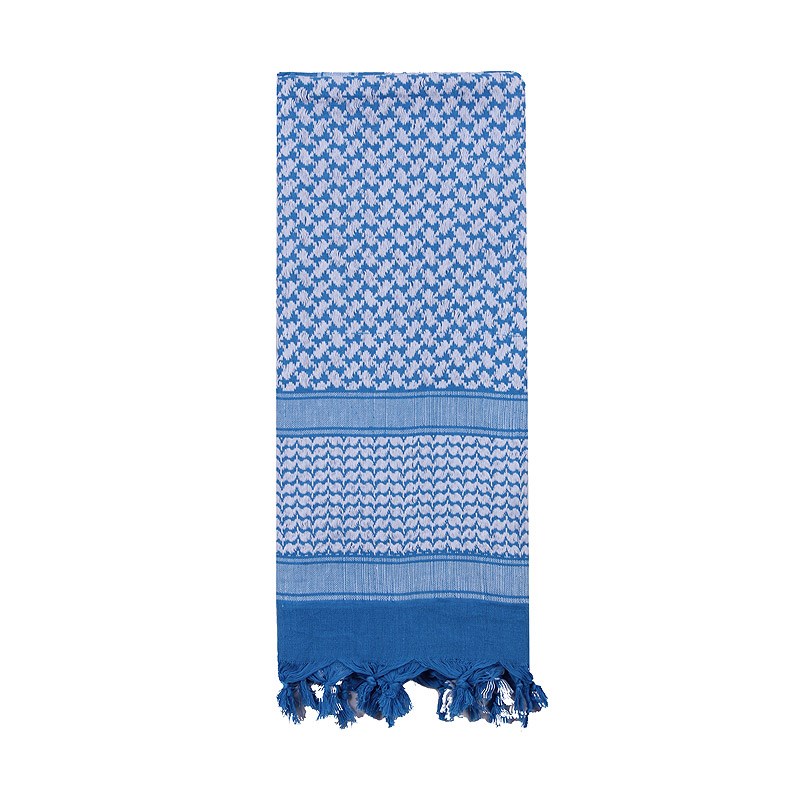 Levně ROTHCO šátek SHEMAGH 105 x 105 cm MODRO-BÍLÝ