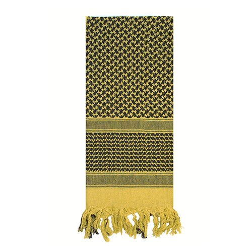 Levně ROTHCO šátek SHEMAGH 105 x 105 cm KHAKI (DESERT SAND)