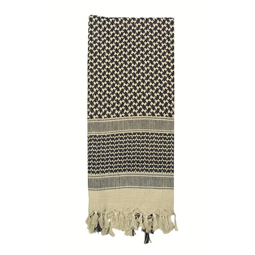 Levně ROTHCO šátek SHEMAGH 105 x 105 cm KHAKI