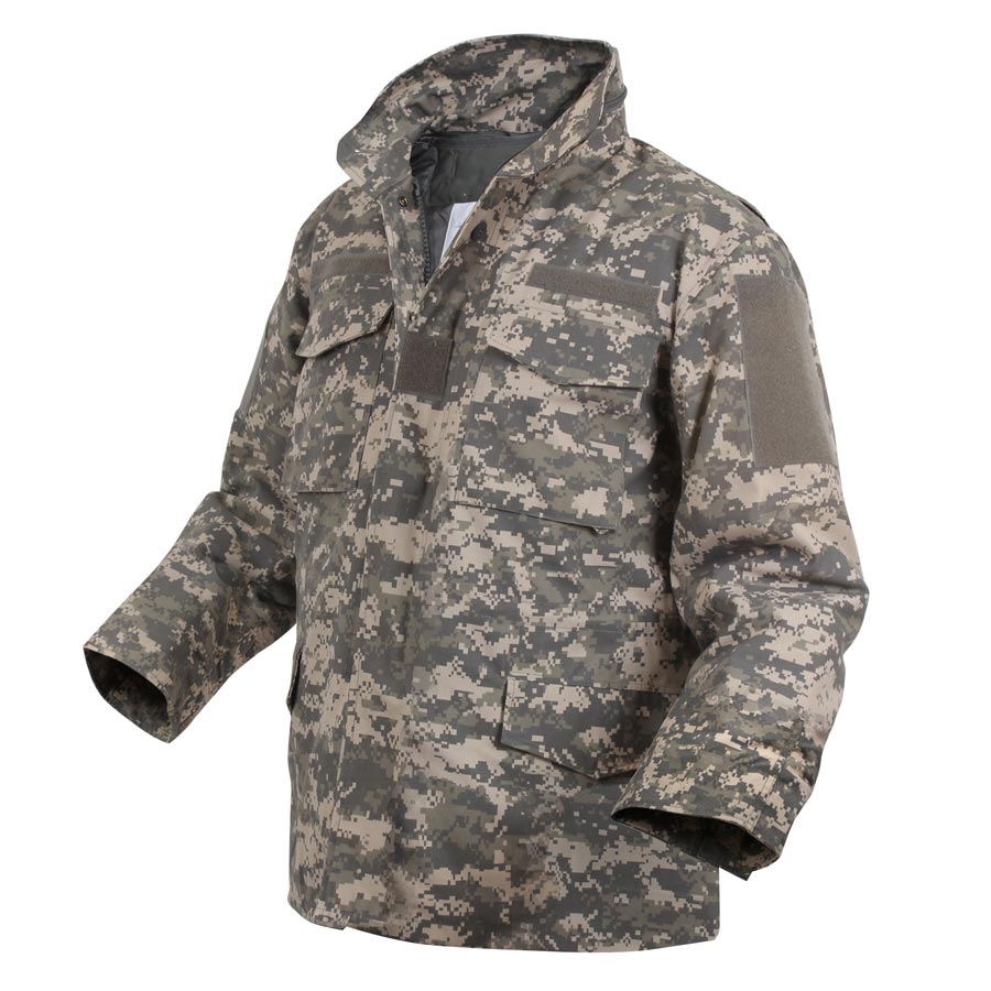 Levně Bunda US M65 ULTRA FORCE ACU DIGITAL