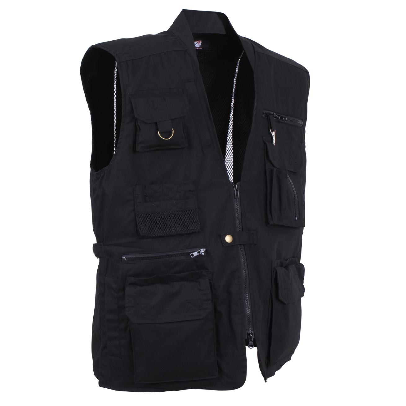 Levně Vesta Concealed 27 kapes ČERNÁ