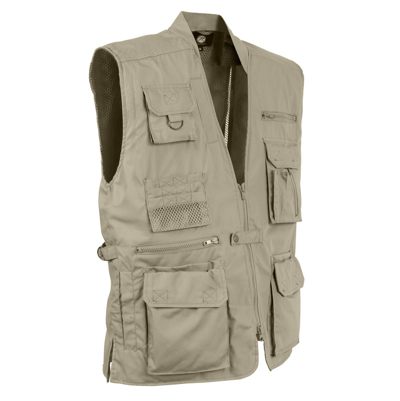 Levně Vesta Concealed 27 kapes KHAKI