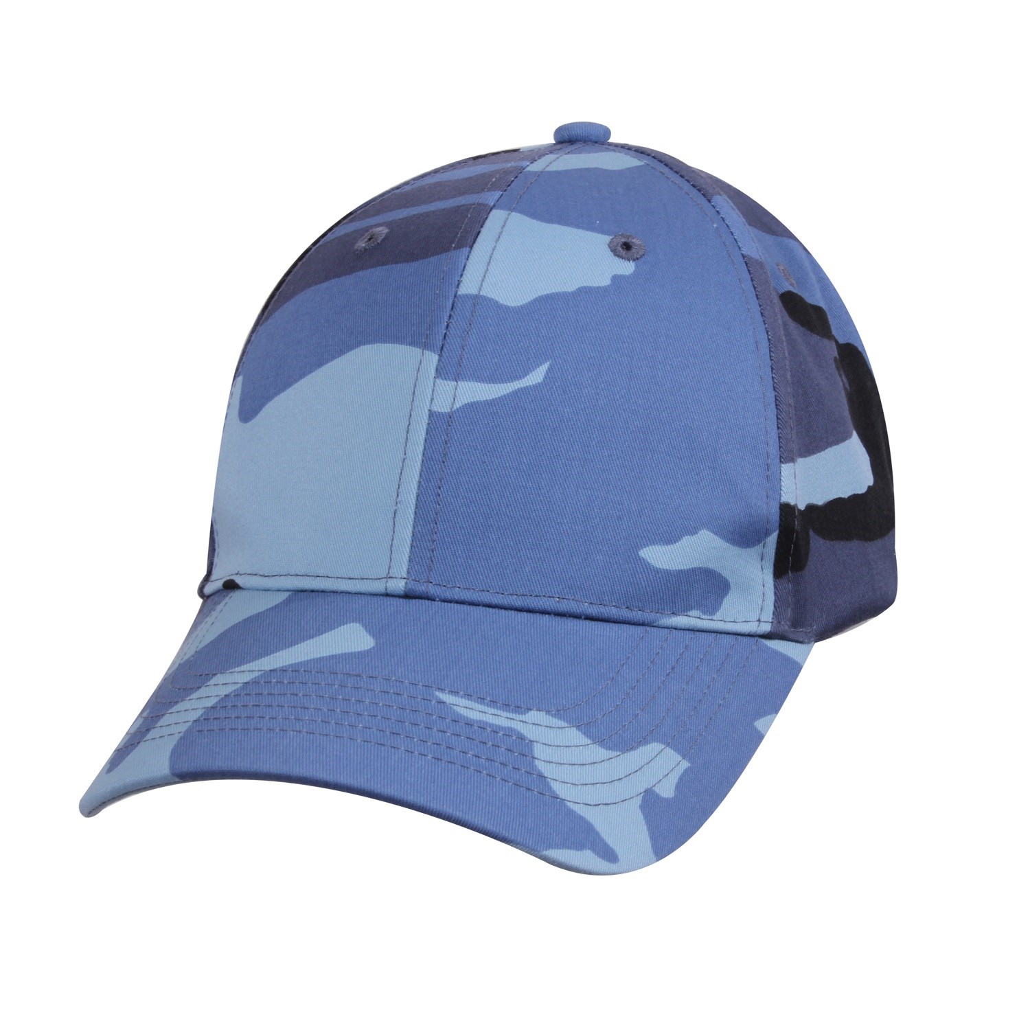 Levně ROTHCO čepice baseball Supreme Low SKY BLUE CAMO