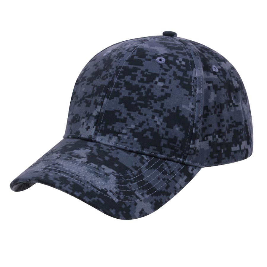 Levně ROTHCO čepice baseball DIGITAL MIDNITE