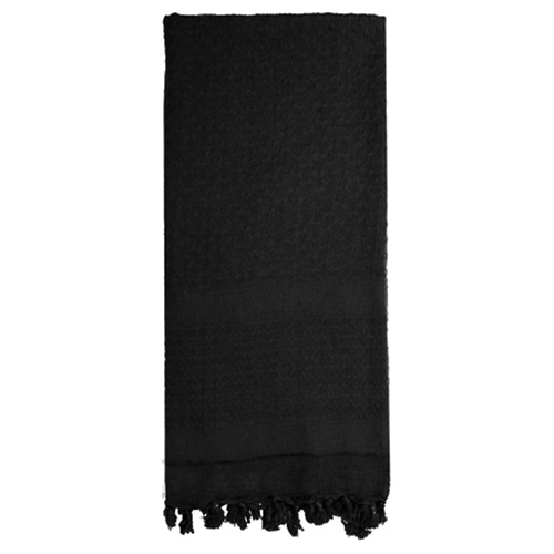 Levně ROTHCO šátek SHEMAGH SOLID 107 x 107 cm ČERNÝ
