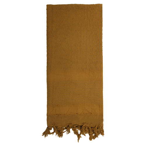 Levně ROTHCO šátek SHEMAGH SOLID 107 x 107 cm COYOTE