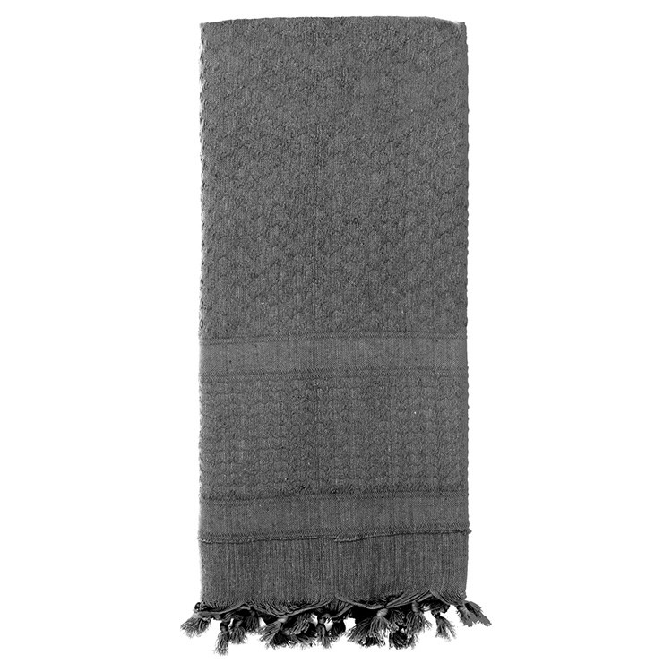 Levně ROTHCO šátek SHEMAGH SOLID 107 x 107 cm ŠEDÝ