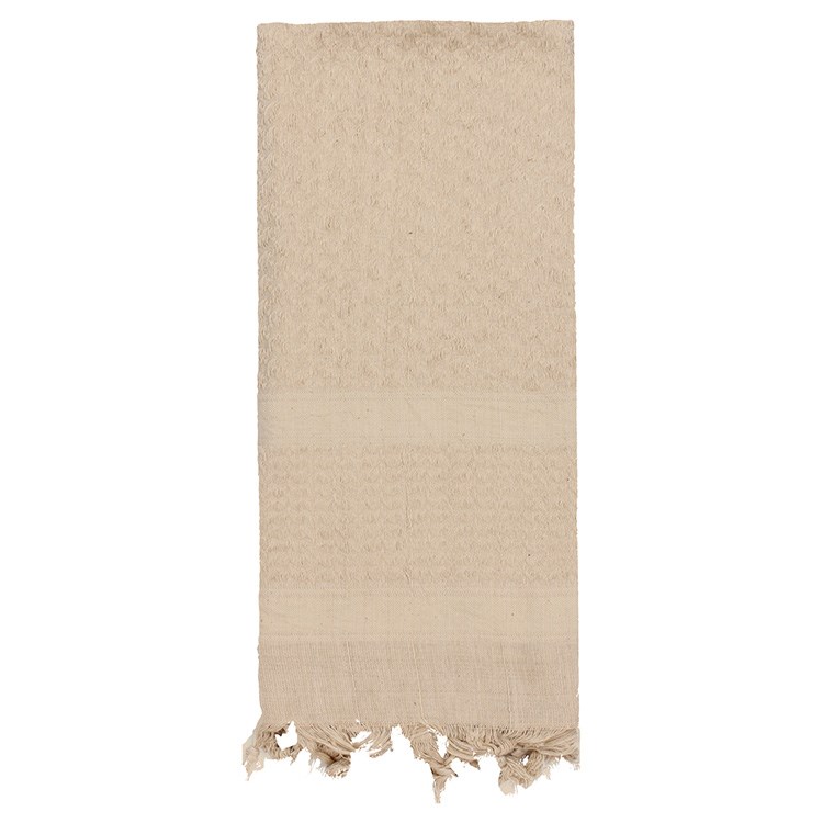 Levně ROTHCO šátek SHEMAGH SOLID 107 x 107 cm TAN - DESERT