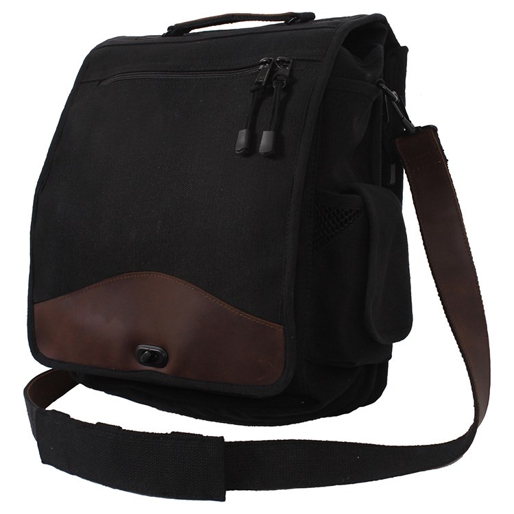 Levně ROTHCO taška VINTAGE M-51 přes rameno ČERNÁ
