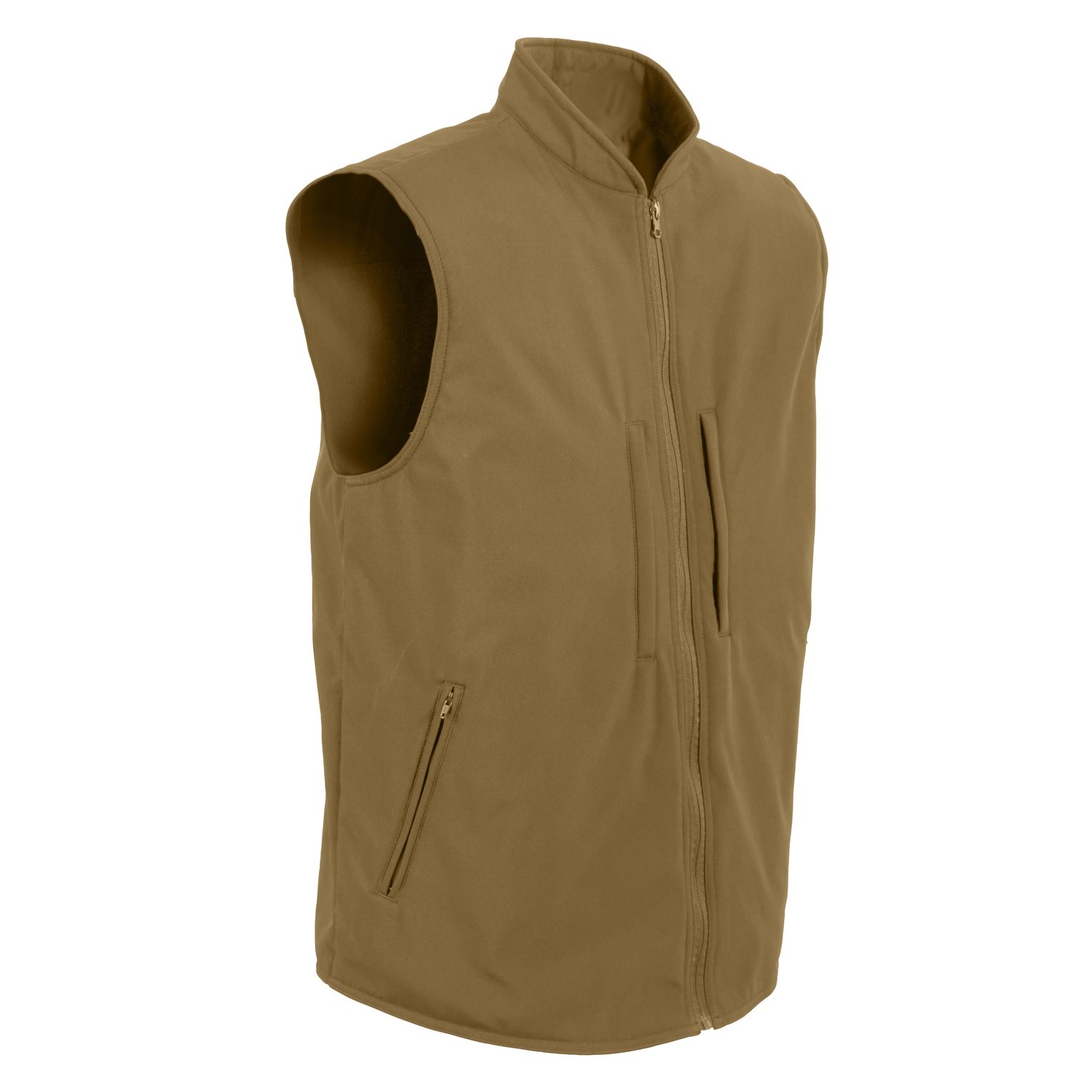 Levně Vesta CONCEALED CARRY softshell COYOTE BROWN
