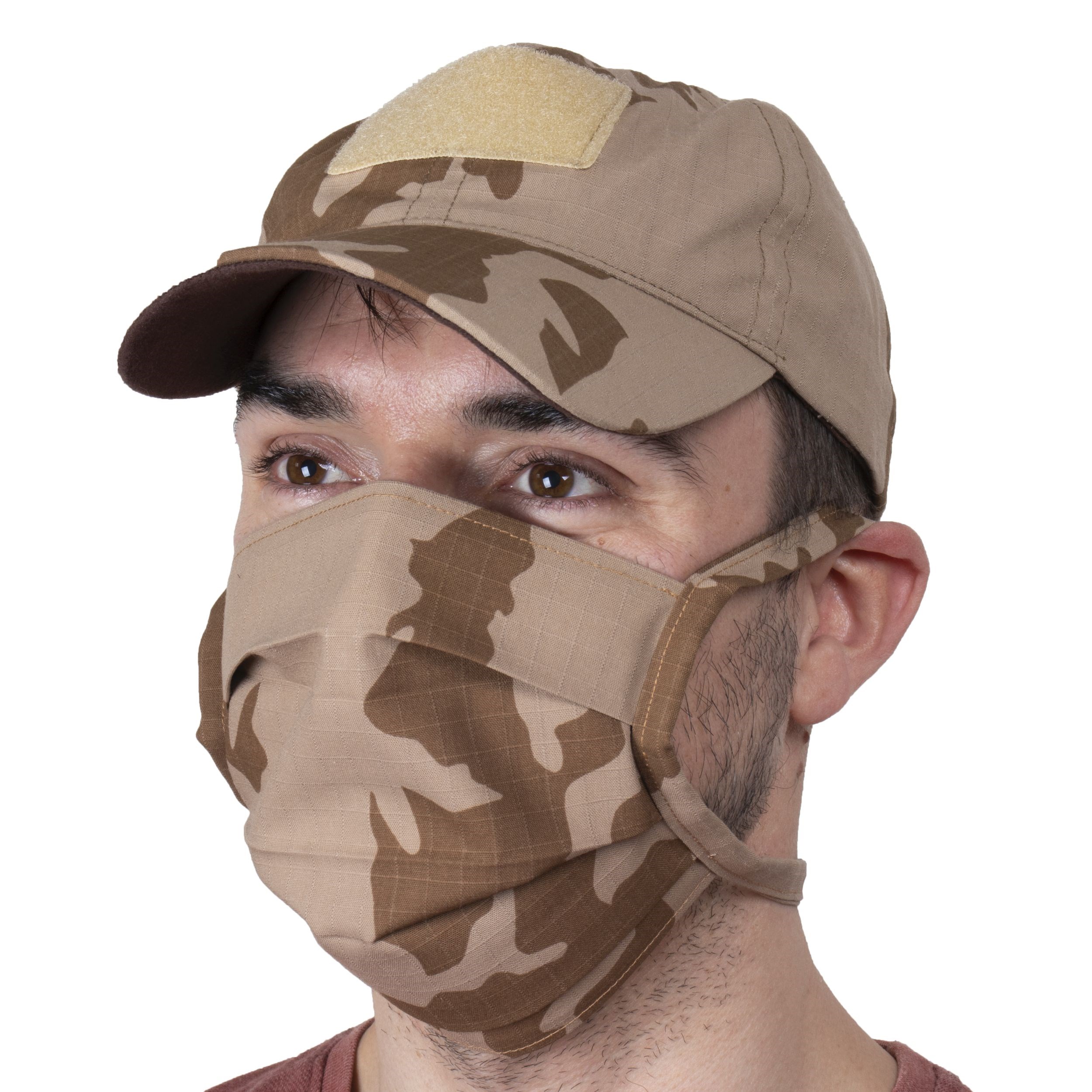 Levně MILITARY RANGE rouška ochranná AČR vz.95 Poušť