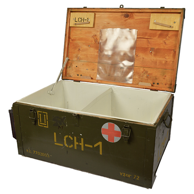 Levně Bedna dřevěná s lavory AČR LCH-1