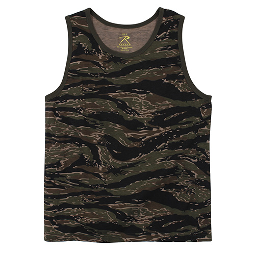 Levně Tílko TIGER STRIPE CAMO