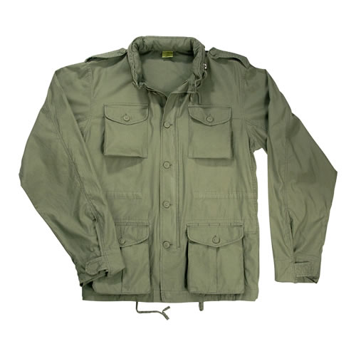 Levně Bunda lightweight VINTAGE US M65 SAGE