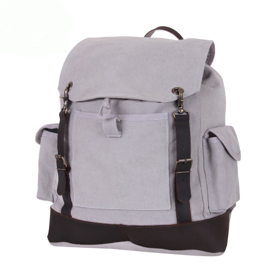 Levně ROTHCO batoh EXPEDITION VINTAGE ŠEDÝ