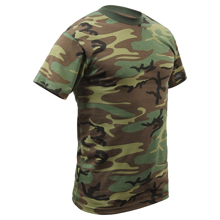 Levně Triko s krátkým rukávem US WOODLAND