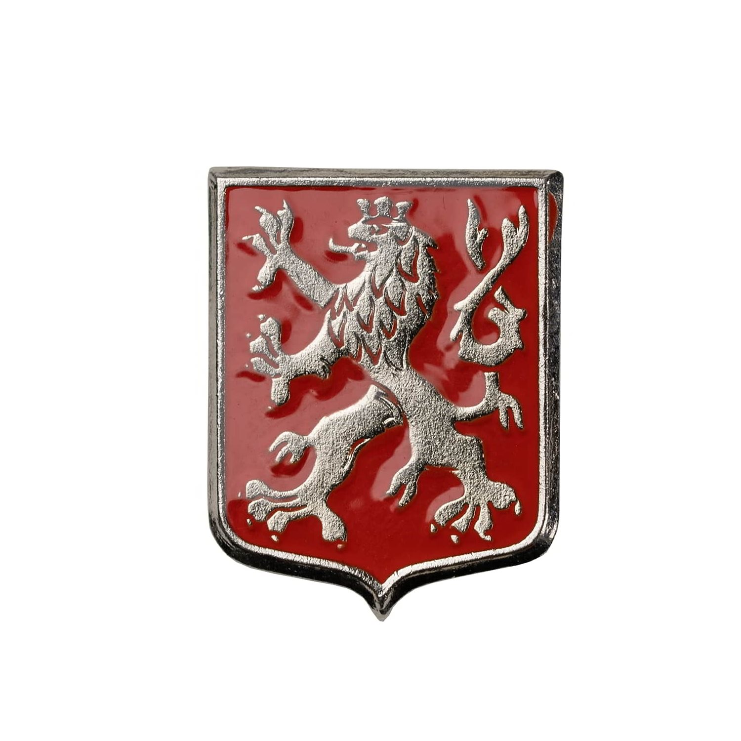 Odznak český lev ERB / červený