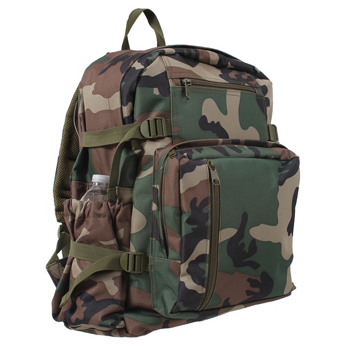 Levně Batoh Rothco WOODLAND