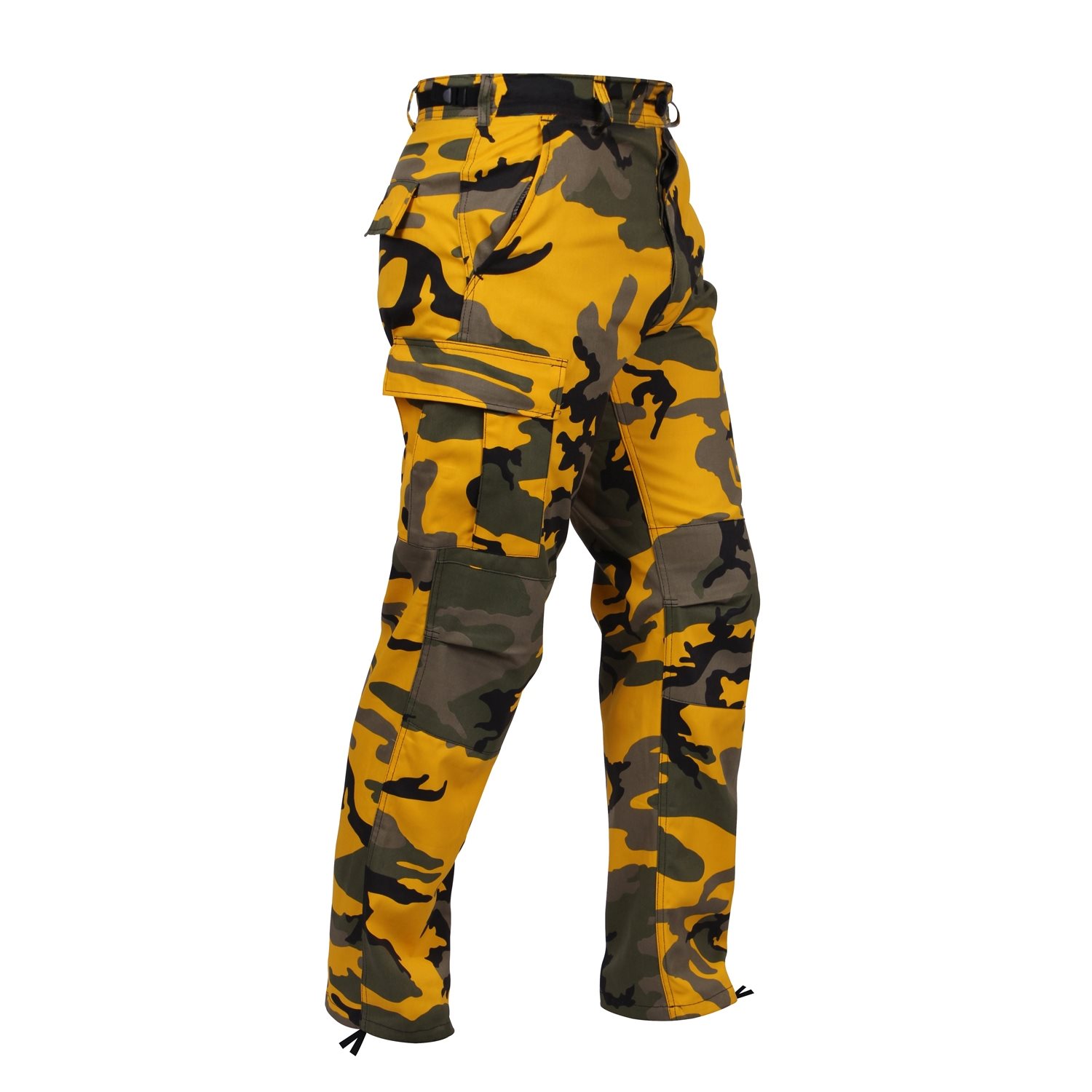 Levně Kalhoty BDU YELLOW CAMO