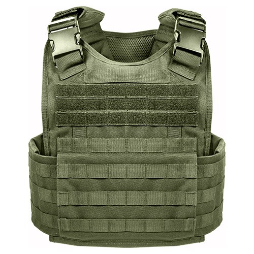 Levně ROTHCO vesta MOLLE nosič plátů ZELENÁ