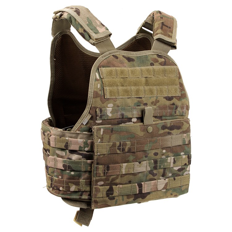 Levně ROTHCO vesta MOLLE nosič plátů MULTICAM