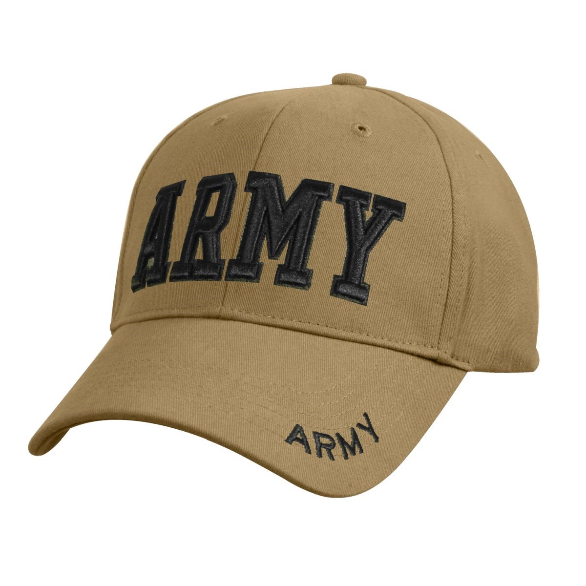 Levně ROTHCO čepice DELUXE ARMY baseball COYOTE