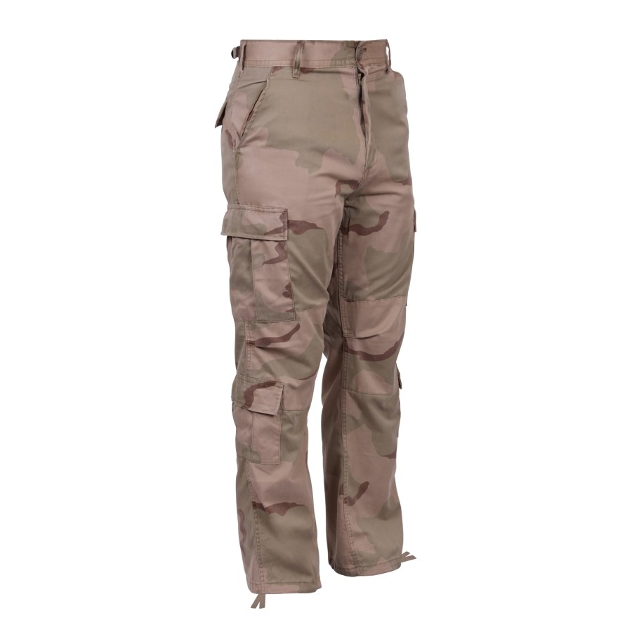 Levně Kalhoty BDU 3-COL DESERT