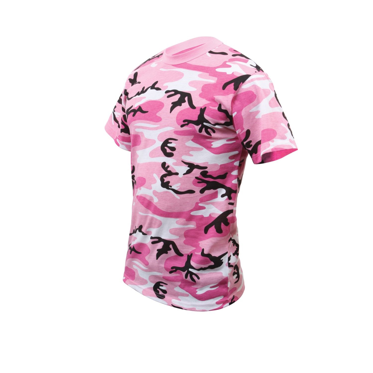 Levně Triko PINK CAMO