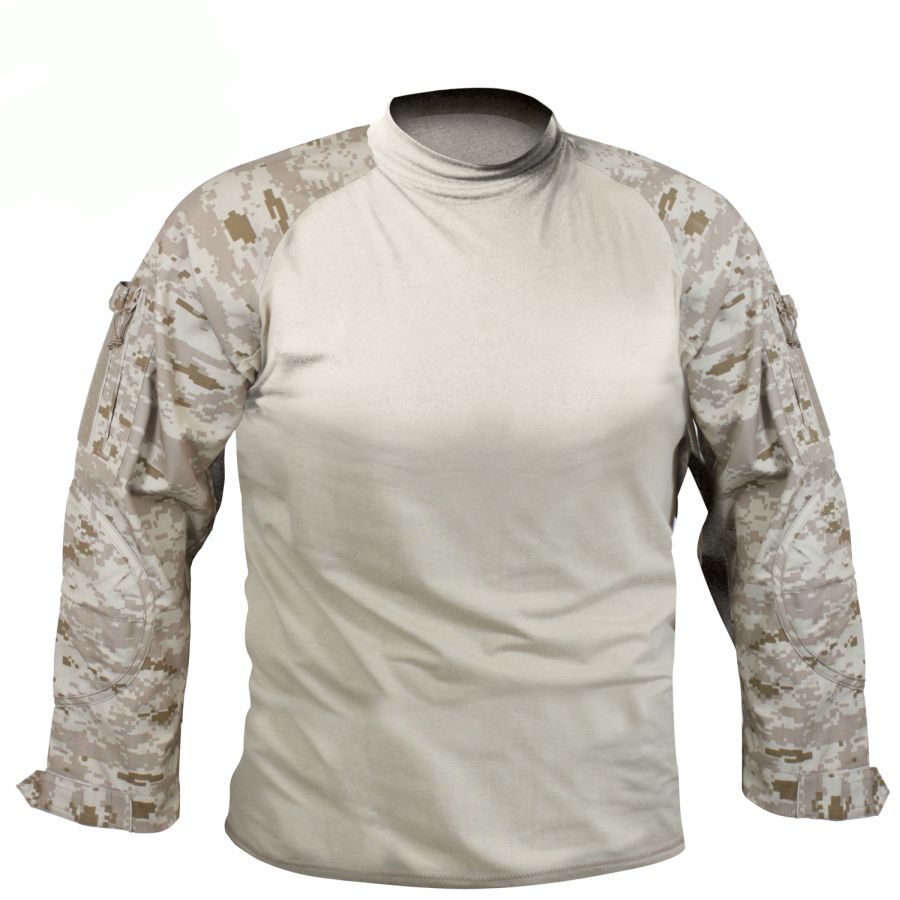 Košile COMBAT taktická DIGITAL DESERT ROTHCO 90020 L-11