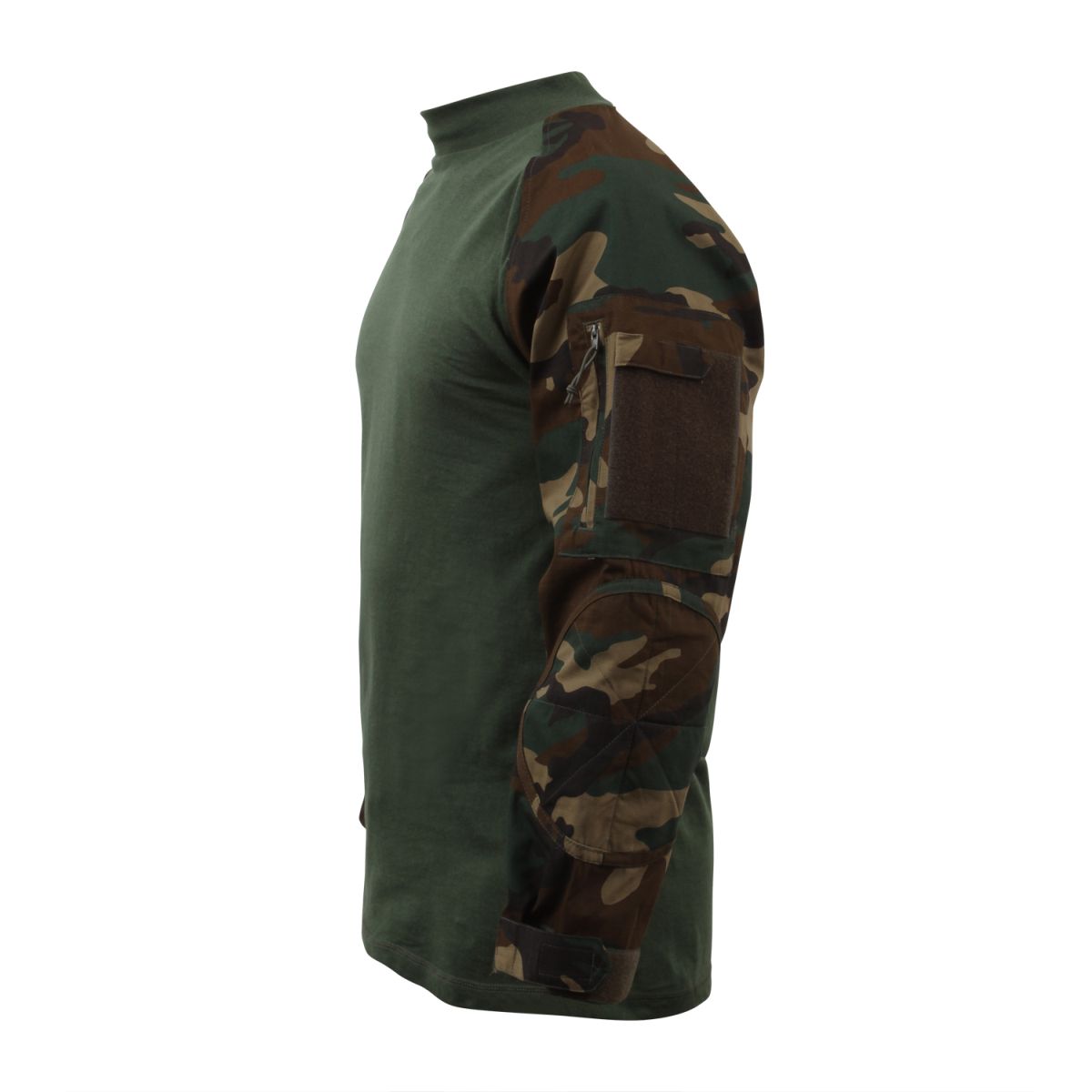 Košile COMBAT taktická WOODLAND ROTHCO 90025 L-11