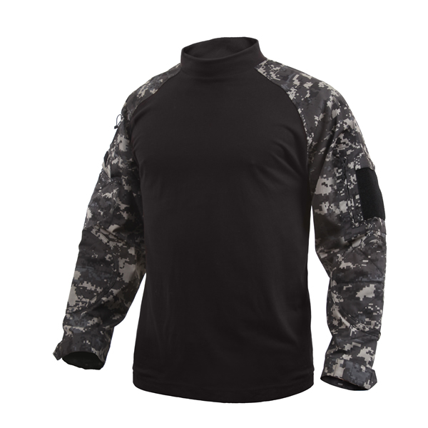 Košile COMBAT taktická DIGITAL URBAN ROTHCO 90115 L-11