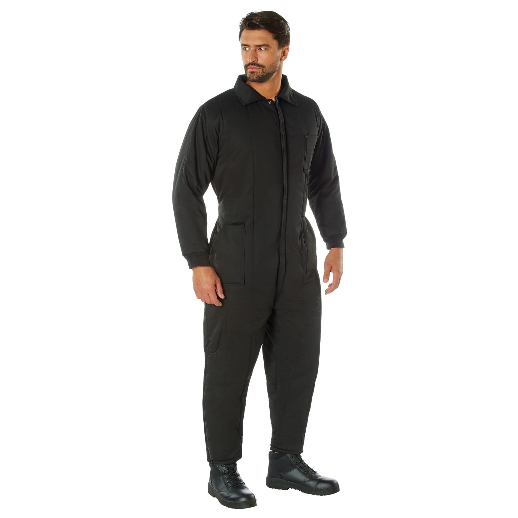 Kombinéza zateplená prošívaná ČERNÁ vel.5XL