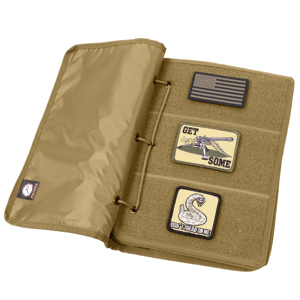 Levně ROTHCO pořadač na nášivky VELCRO COYOTE