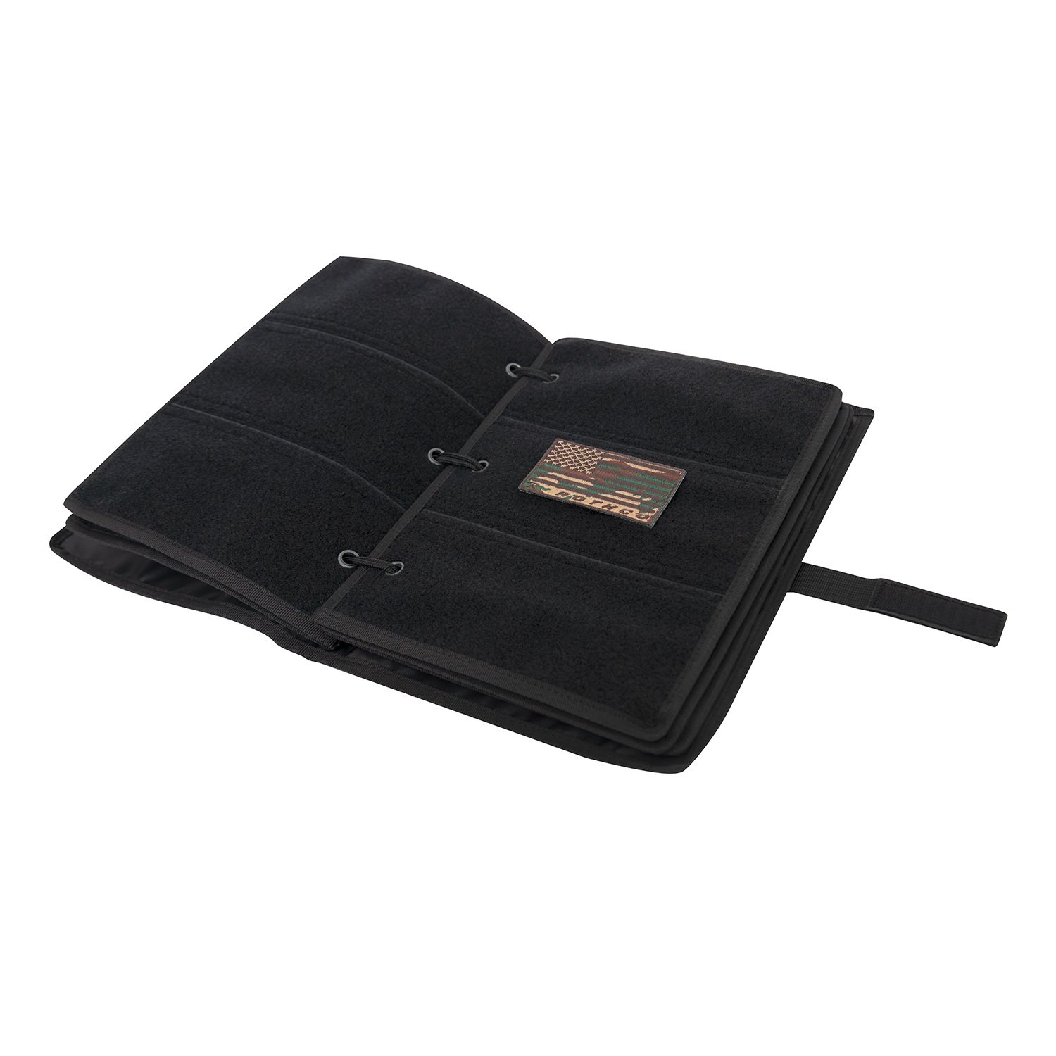 Levně ROTHCO pořadač na nášivky VELCRO ČERNÝ