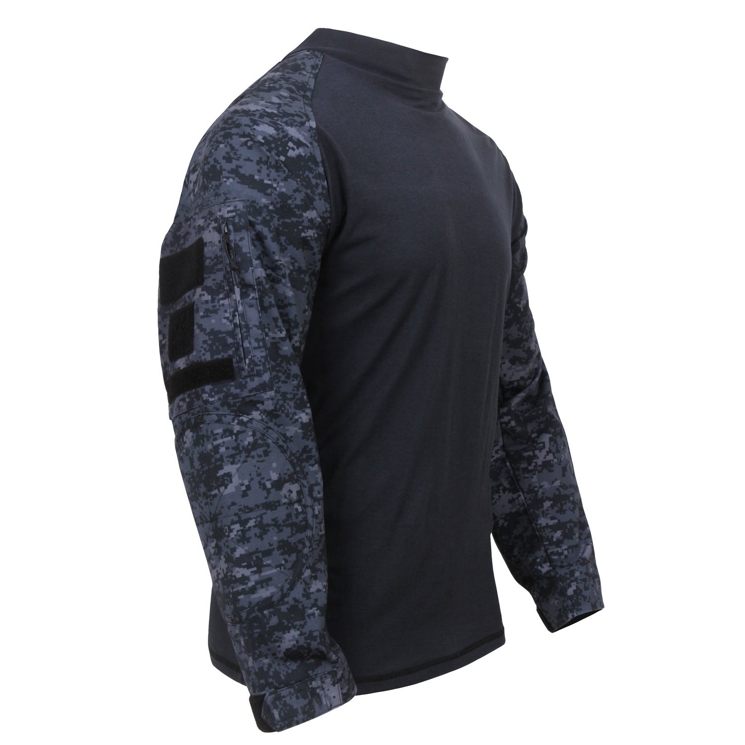 Košile COMBAT taktická MIDNIGHT DIGITAL ROTHCO 90215 L-11