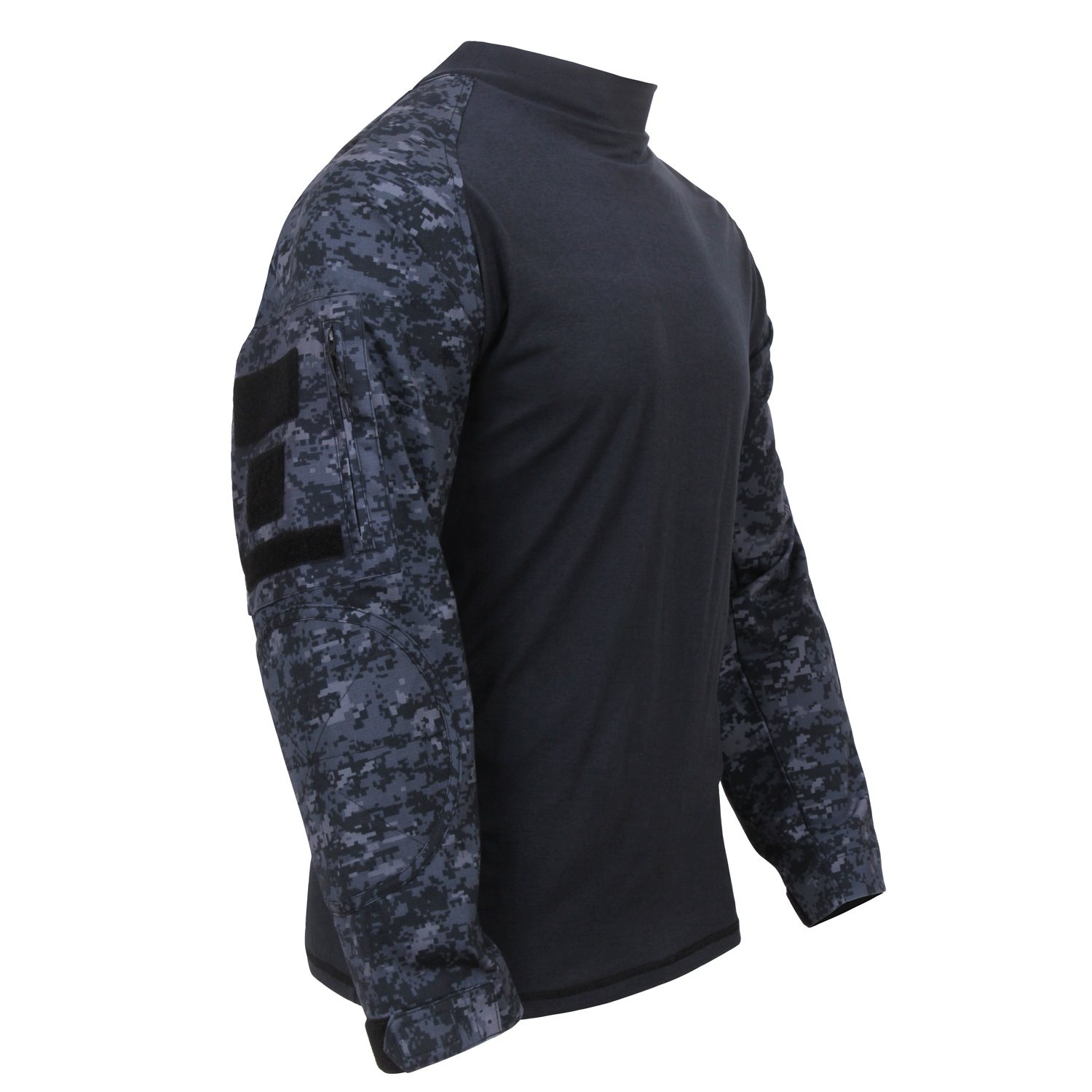 Levně Košile COMBAT taktická MIDNIGHT DIGITAL