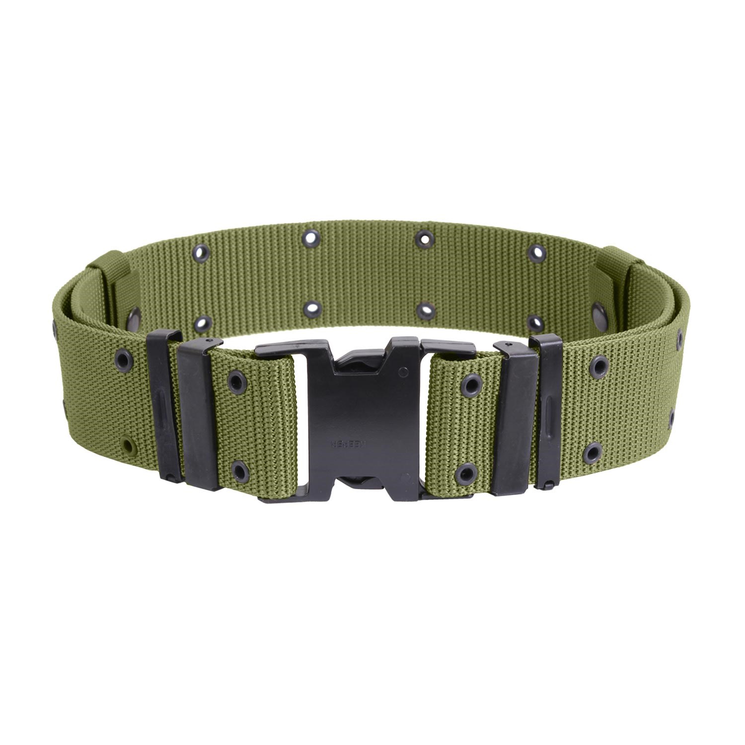 Levně Opasek US LC2 Issue Marine Corps Style ZELENÝ