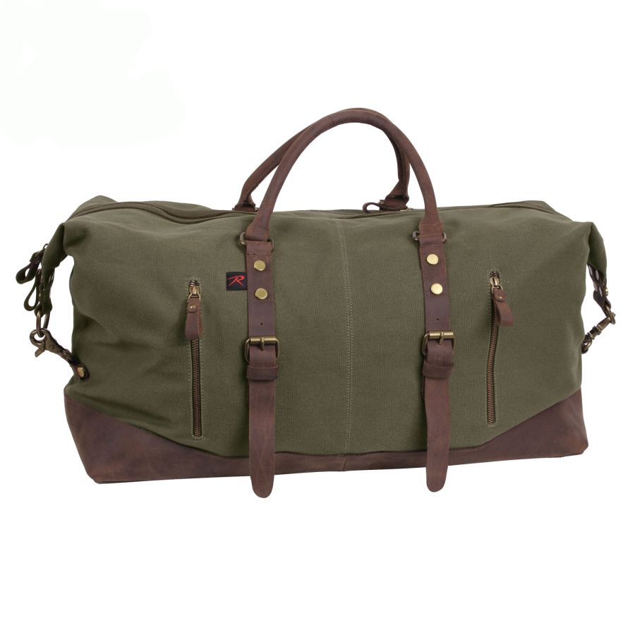 Levně ROTHCO taška EXTENDED WEEKENDER cestovní ZELENÁ