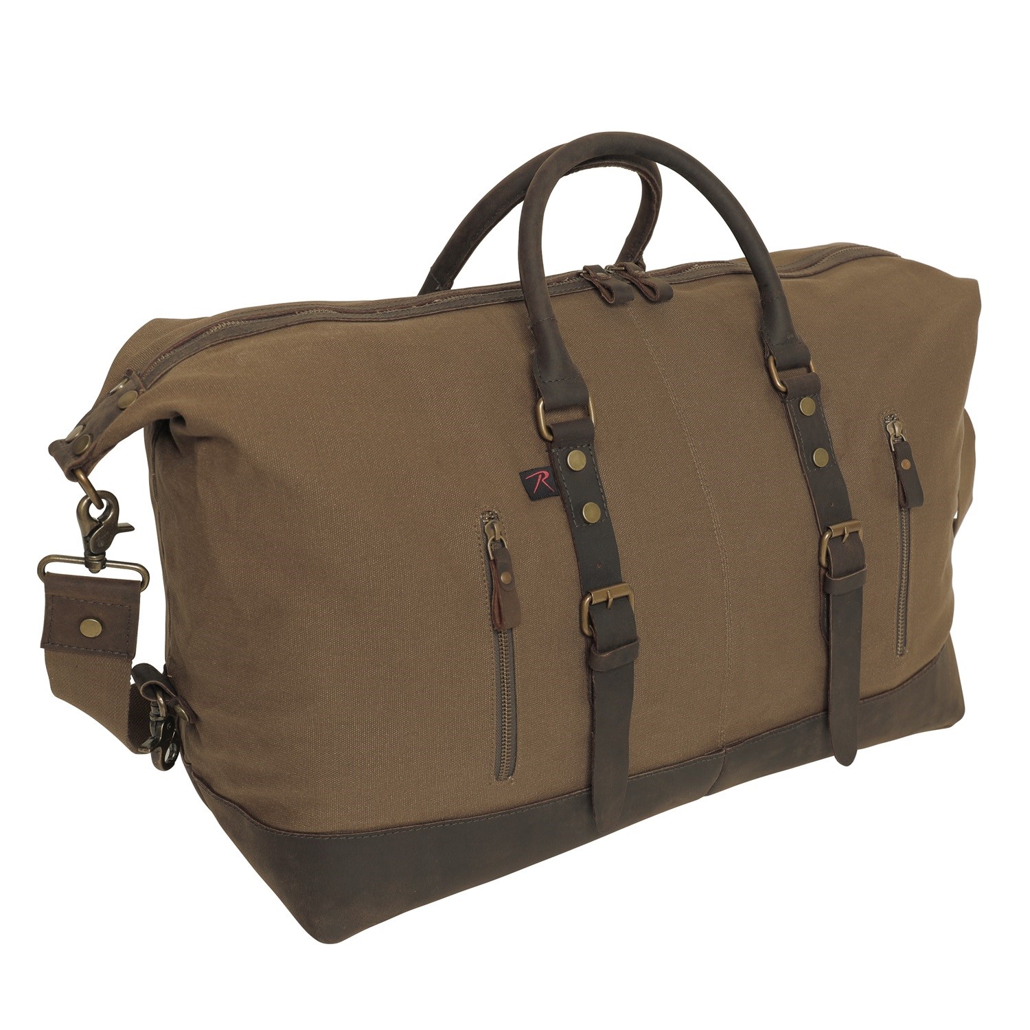 Levně ROTHCO taška EXTENDED WEEKENDER cestovní HNĚDÁ