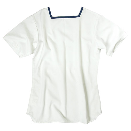 Levně Triko BRITSKÉ SAILOR BÍLÉ 92 cm