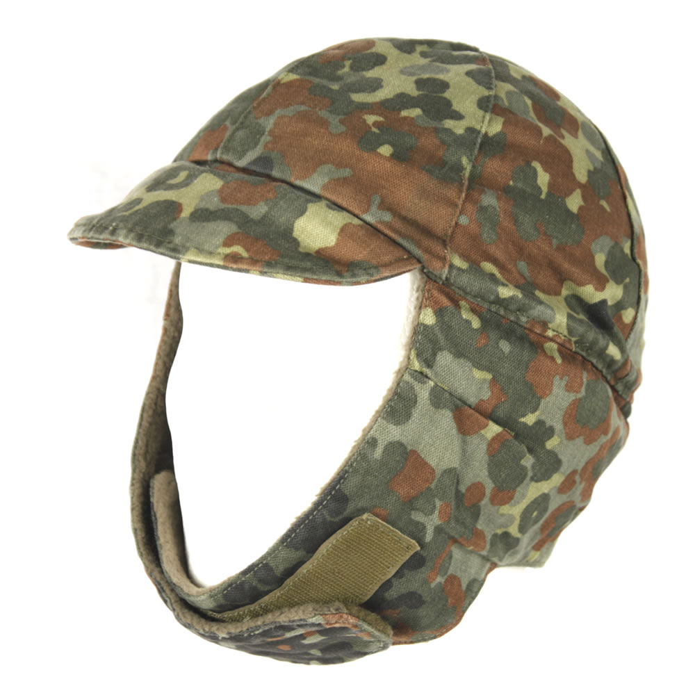 Čepice BW zimní s kšiltem FLECKTARN použitá vel. 56