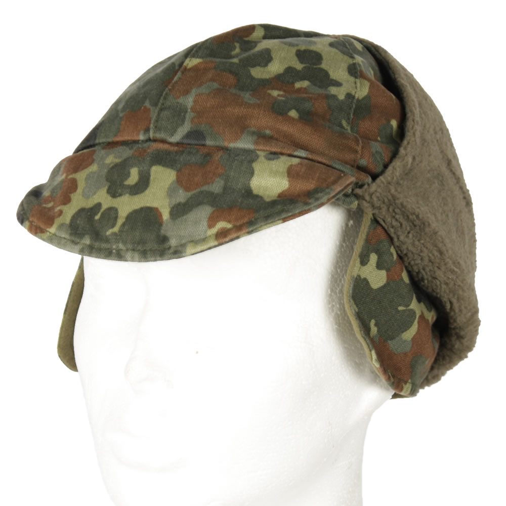 Čepice BW zimní s kšiltem FLECKTARN použitá vel. 56