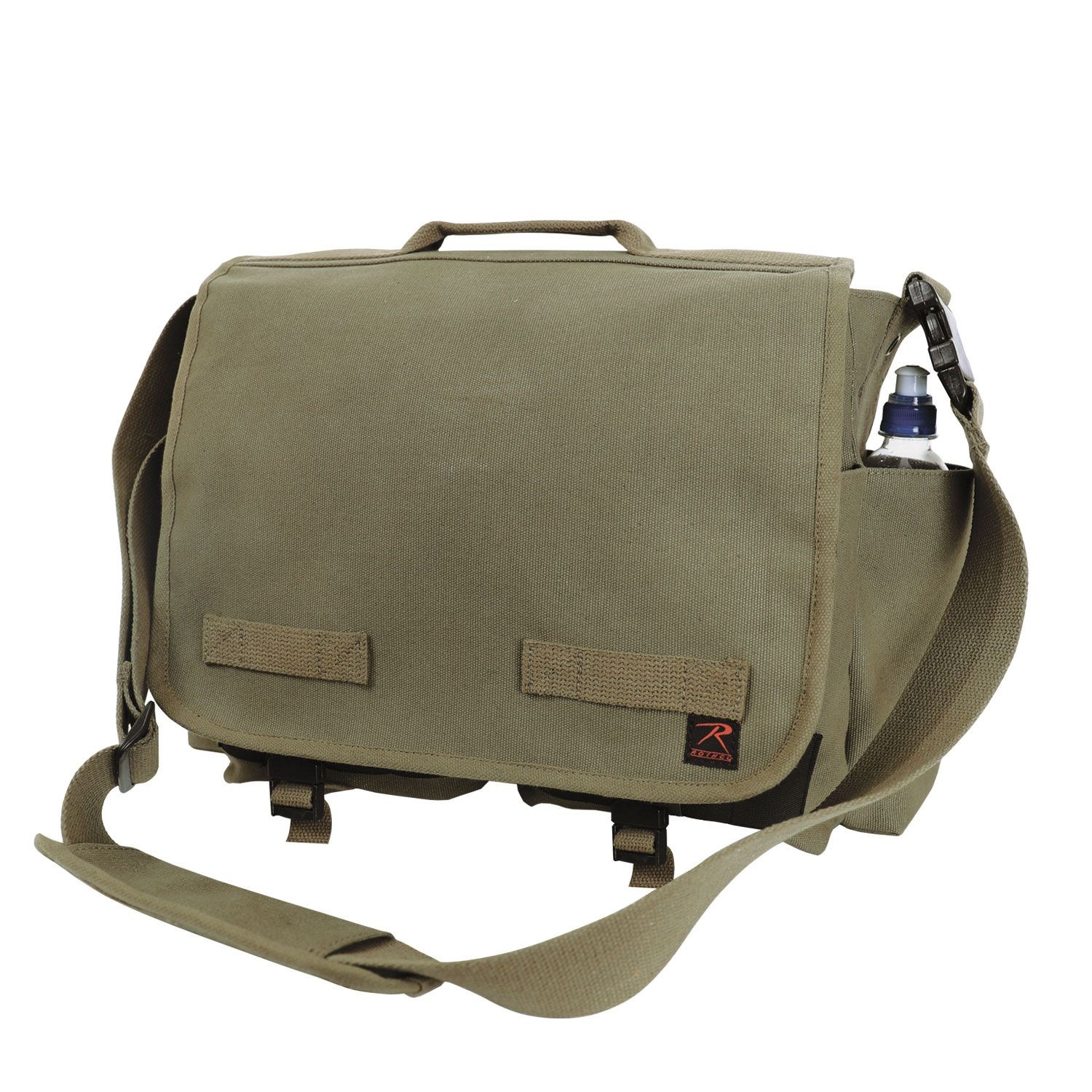 Levně ROTHCO taška přes rameno CONCEALED CARRY Messenger ZELENÁ