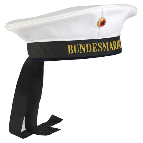 Brigadýrka BW MATROSEN s nápisem BÍLÁ použitá vel. 56