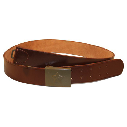 Opasek AČR kožený 45mm HNĚDÝ vel. 110