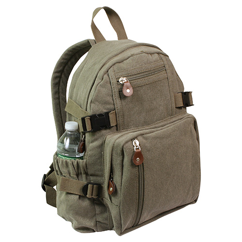 Levně ROTHCO batoh VINTAGE COMPACT ZELENÝ