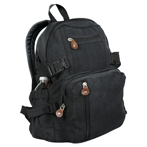 Levně ROTHCO batoh VINTAGE COMPACT ČERNÝ